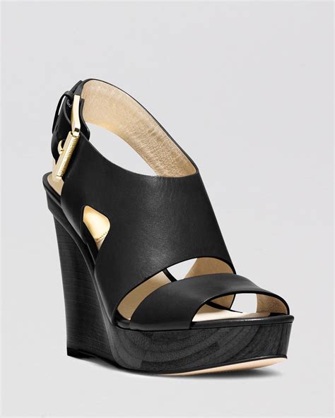 ladies michael kors sandals|Michael Kors open toe sandals.